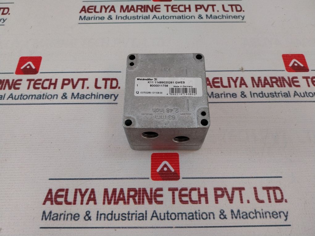 Weidmuller K11 11489020261 Gwes Metal Housing - Image 3