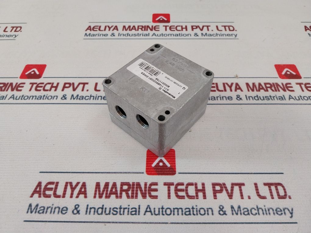 Weidmuller K11 11489020261 Gwes Metal Housing - Image 5