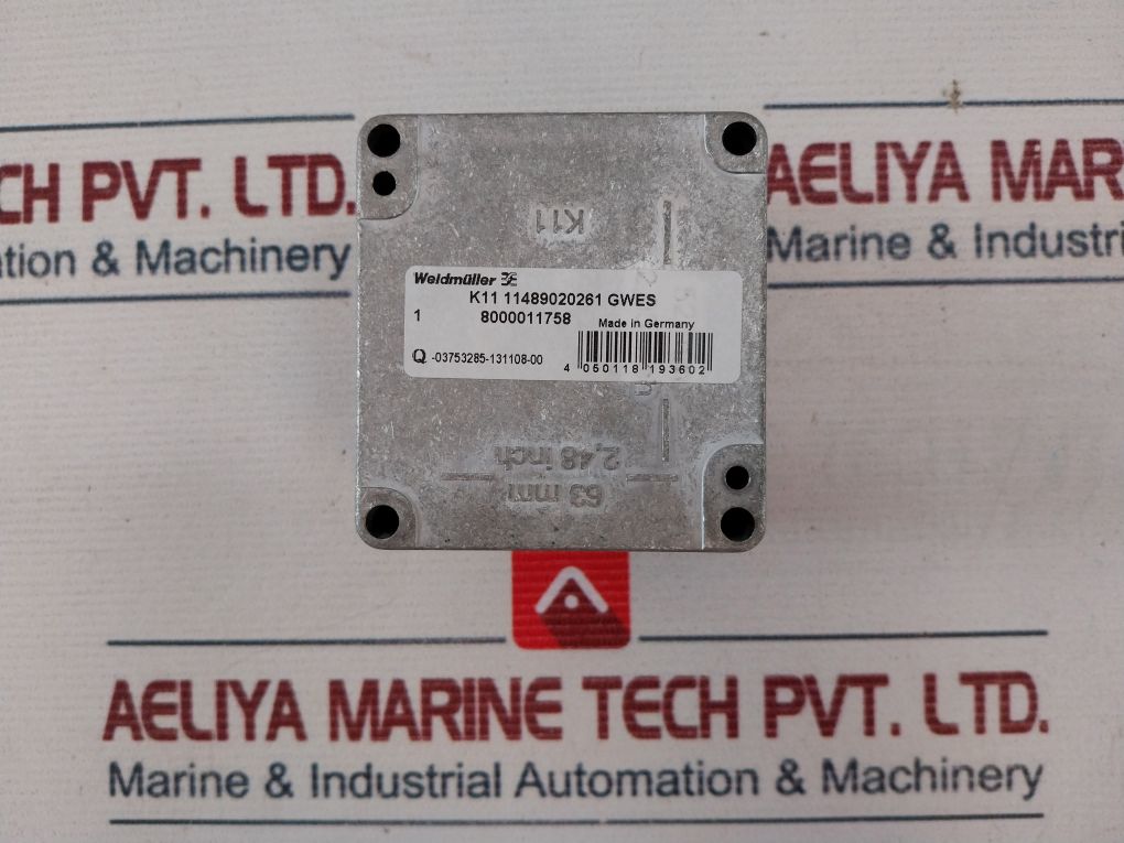 Weidmuller K11 11489020261 Gwes Metal Housing - Image 6