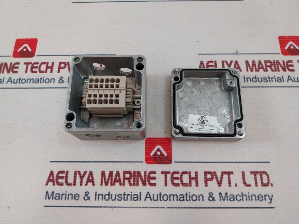 Weidmuller K11 11489020261 Gwes Metal Housing - Image 7