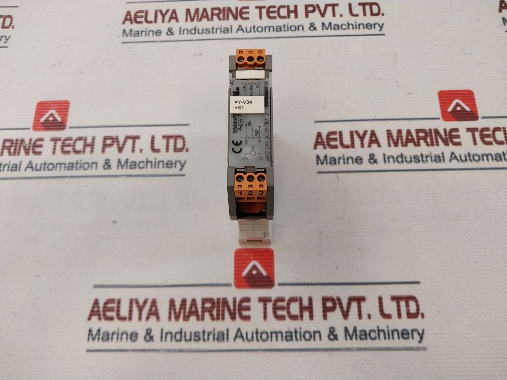 Weidmuller Was2 Cma 202530a Uc Signal Conditioner 24v