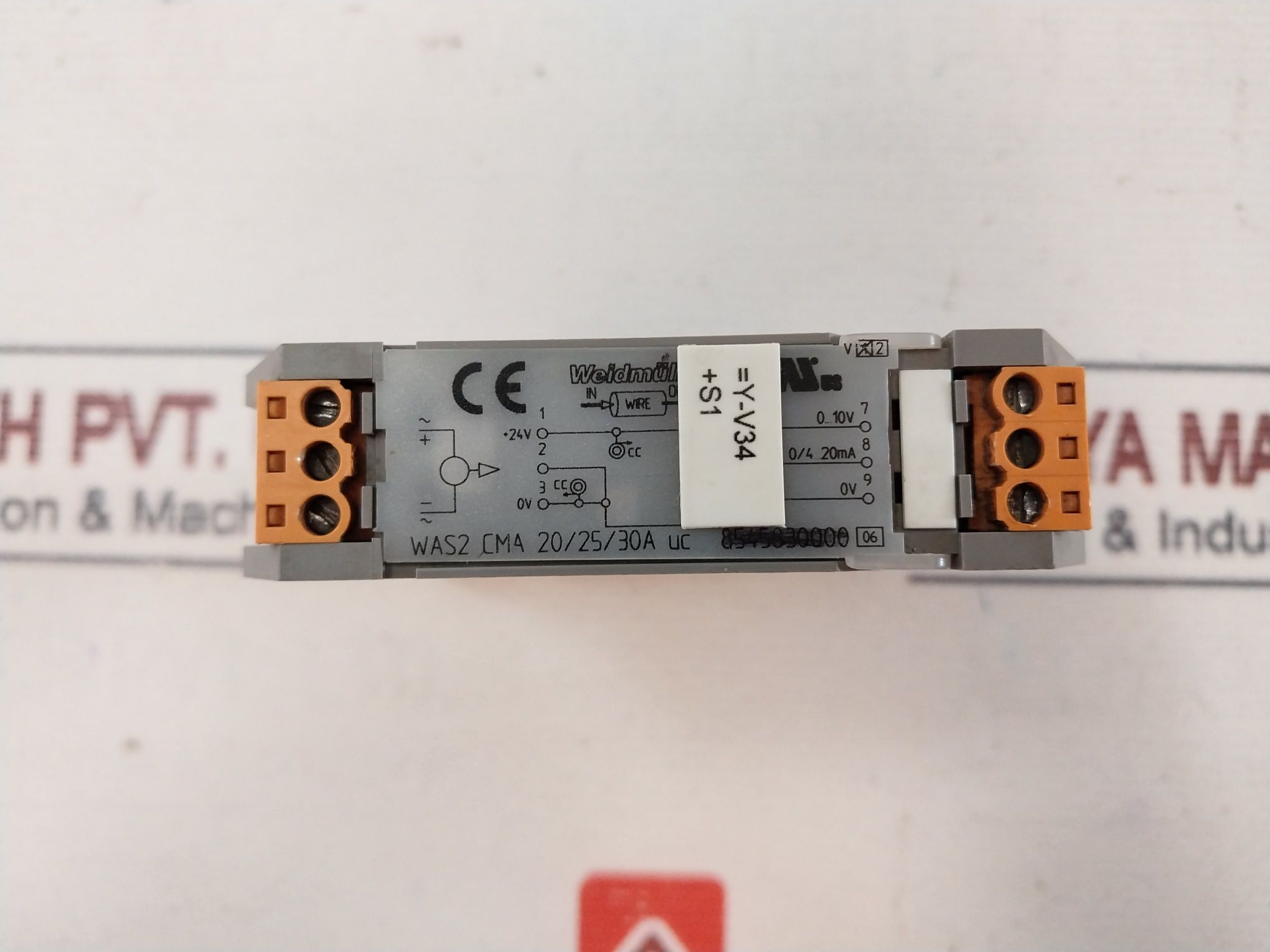 Weidmuller Was2 Cma 20/25/30a Uc Signal Conditioner 24v - Image 8
