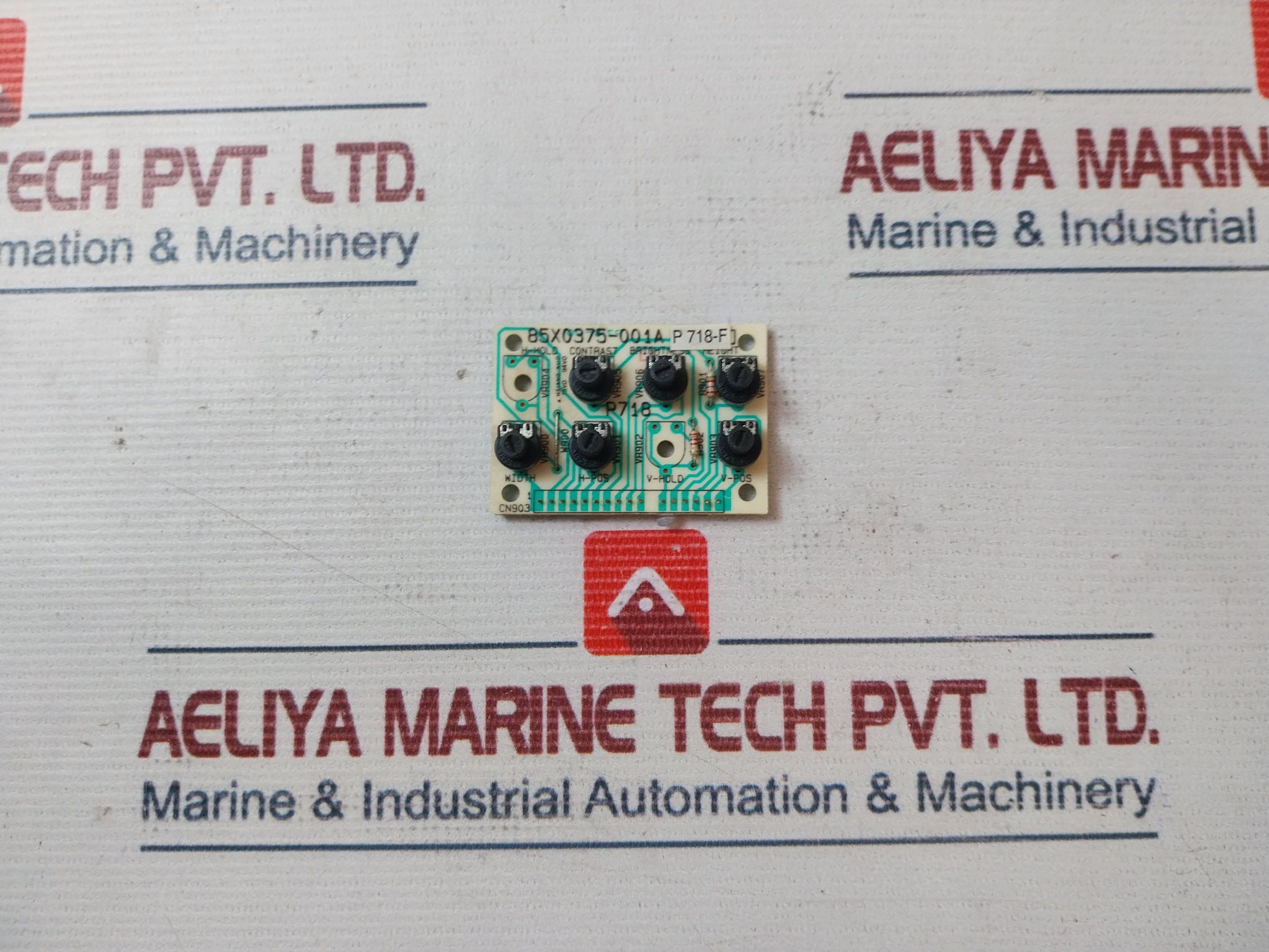 Wells Gardner 85x0375-001a Monitor Remote Adjustable Board