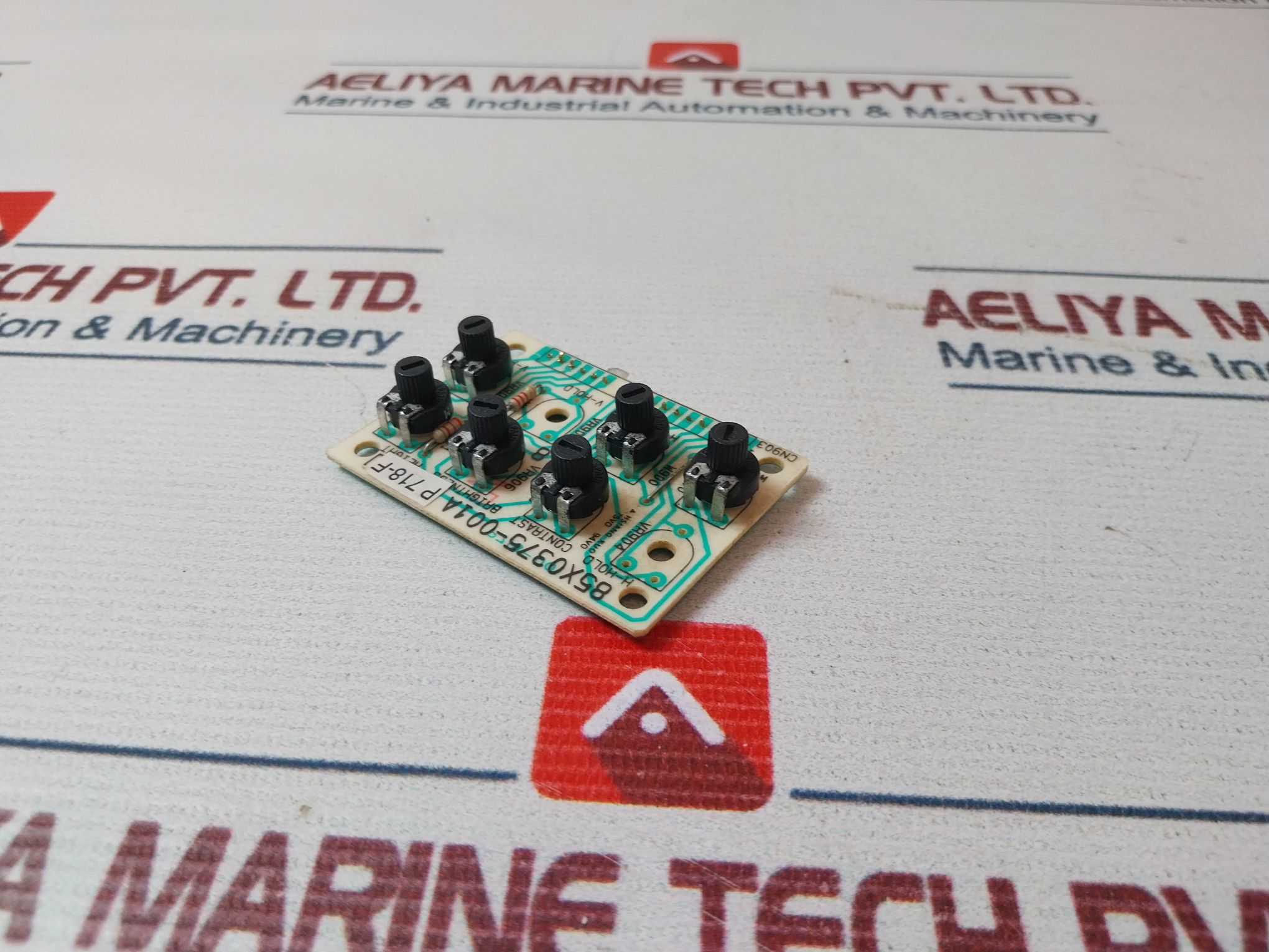 Wells Gardner 85x0375-001a Monitor Remote Adjustable Board - Image 5