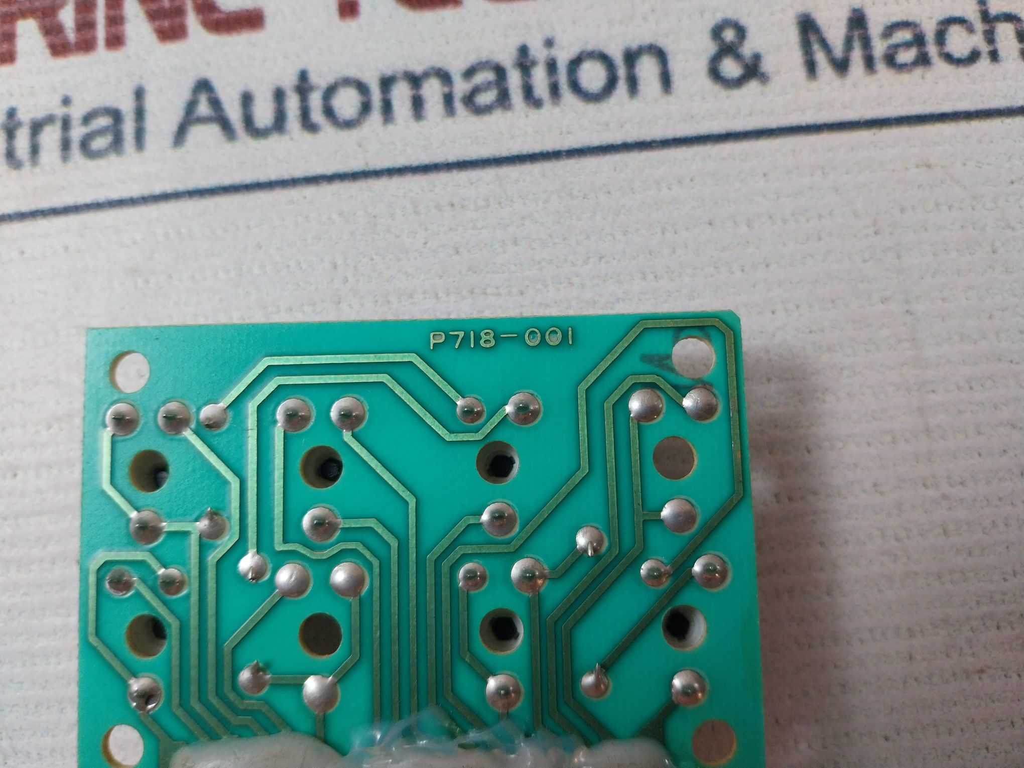 Wells Gardner 85x0375-001a Monitor Remote Adjustable Board - Image 7