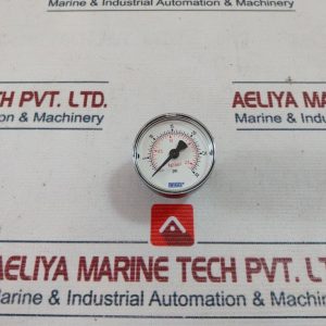 Wika 4389871 Pressure Gauge 0-30 Psi