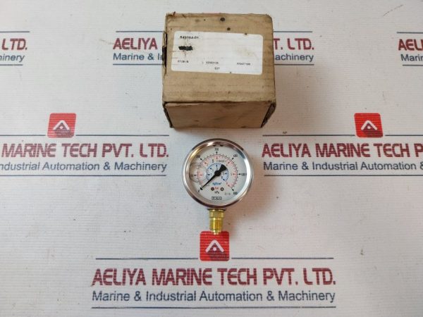 Wika 543054-01 Pressure Gauge