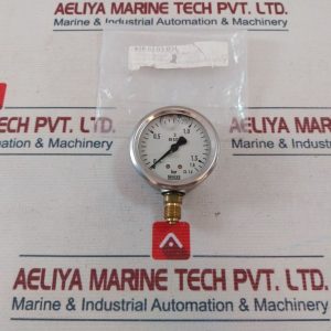 Wika En 837-1 Pressure Gauge