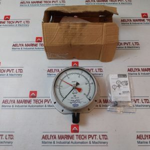 Wika En 837-1pressure Gauge 0-25 Bar