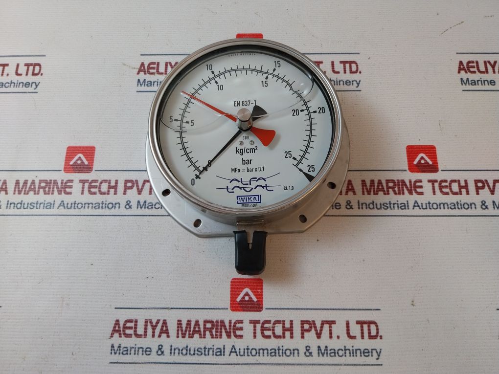 Wika En 837-1 pressure Gauge 0-25 Bar - Image 3