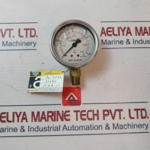 Woler Nbr 14105-1 Pressure Gauge 0-20 Bar