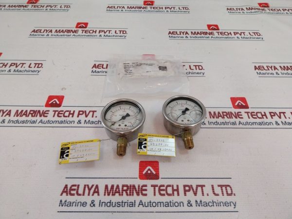 Woler Nbr 14105-1 Pressure Gauge 58441589