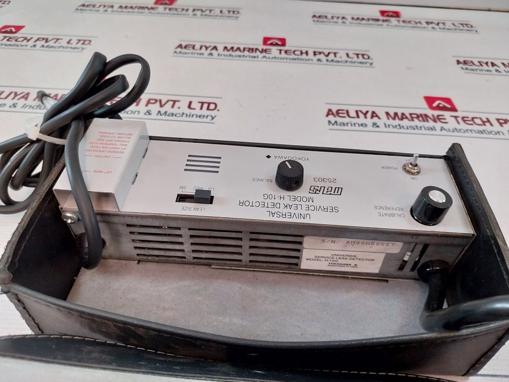 Yokogawa 25303 H-10g Universal Service Leak Detector - Image 18