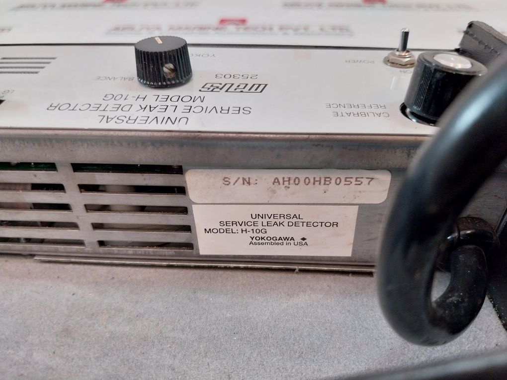 Yokogawa 25303 H-10g Universal Service Leak Detector - Image 19