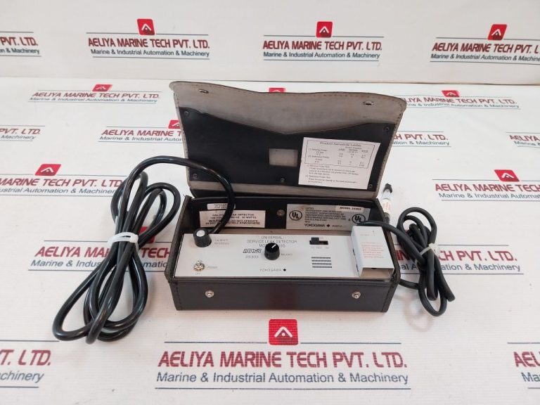 Yokogawa 25303 H10g Universal Service Leak Detector Aeliya Marine