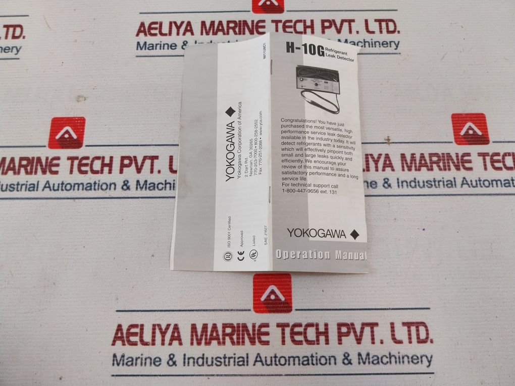 Yokogawa 25303 H-10g Universal Service Leak Detector - Image 24