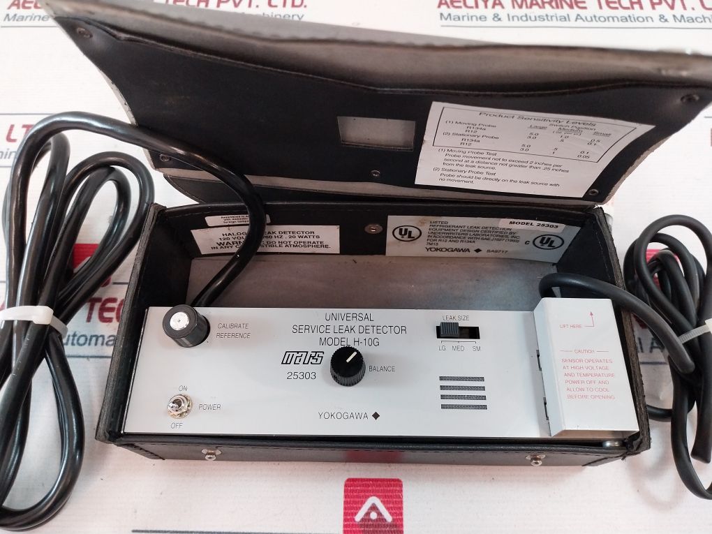 Yokogawa 25303 H-10g Universal Service Leak Detector - Image 14