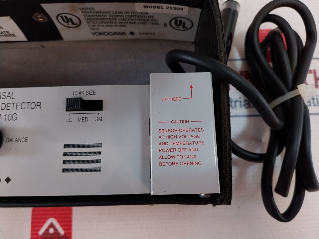 Yokogawa 25303 H-10g Universal Service Leak Detector - Image 12