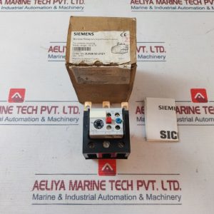 Siemens 3ua58 00-2tz1 Thermal Overload Relay Ip00