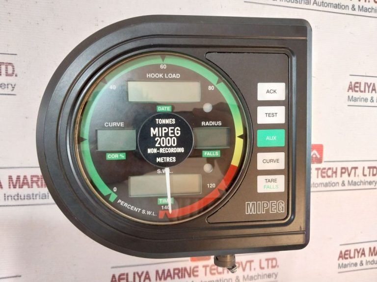 Aadi-mipeg Gbs Group Di-130 P02 000 Safe Load Indicator - Aeliya Marine