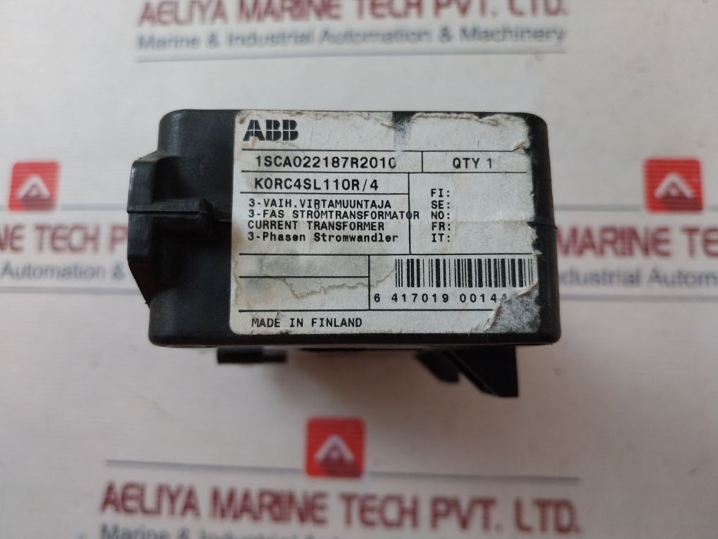 Abb 1sca022187r2010 3-phase Current Transformer - Image 7