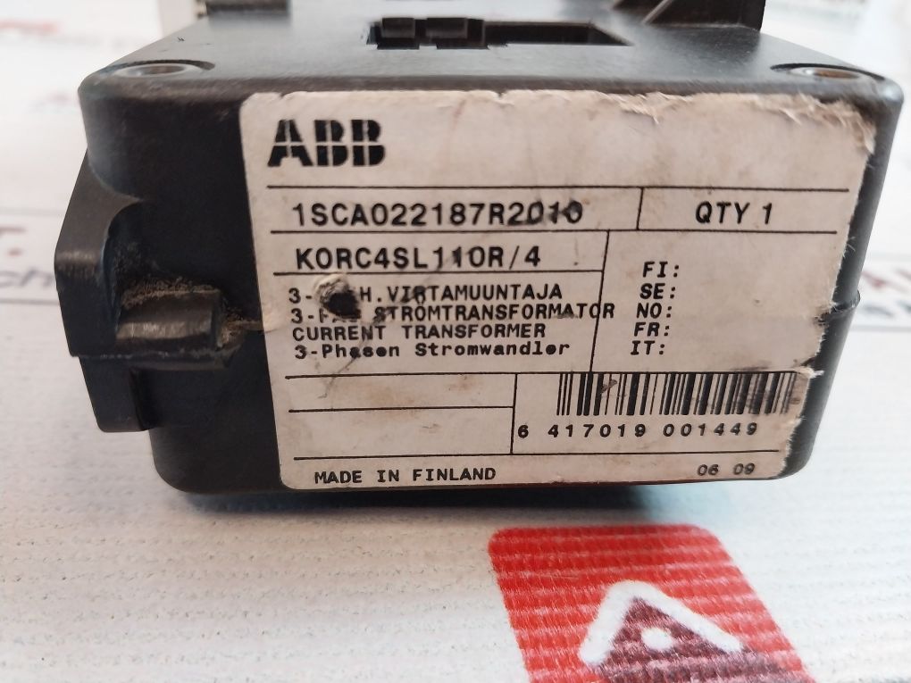 Abb 1sca022187r2010 3-phase Current Transformer - Image 7