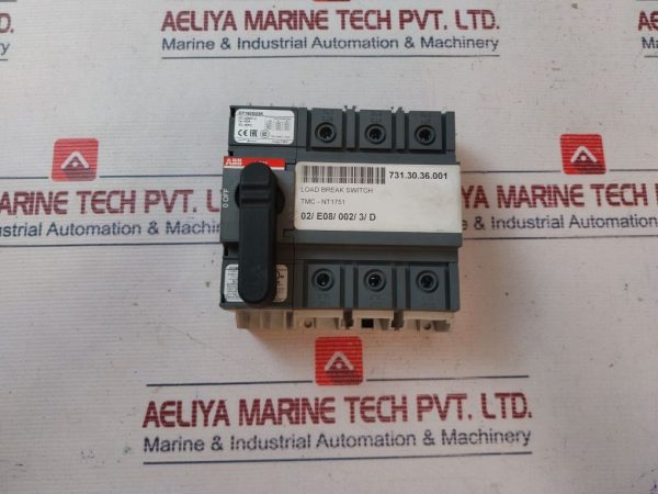 Abb Ot160g03k Load Break Switch 50…60hz