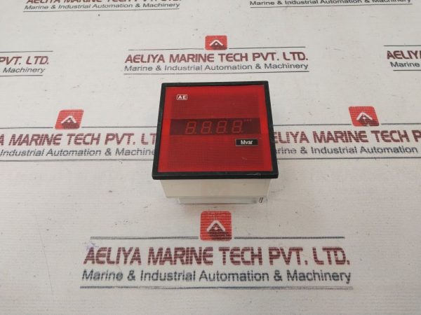 Automatic Electric Digital Mvar Meter