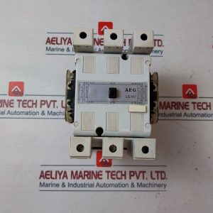 Aeg Ls 107 3 Pole Break Contactor 600v Ac 150 A