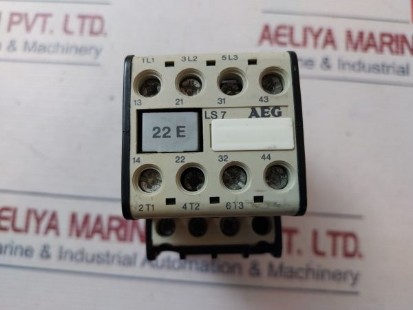 Aeg Ls 7 Contactor 22e Aeliya Marine 