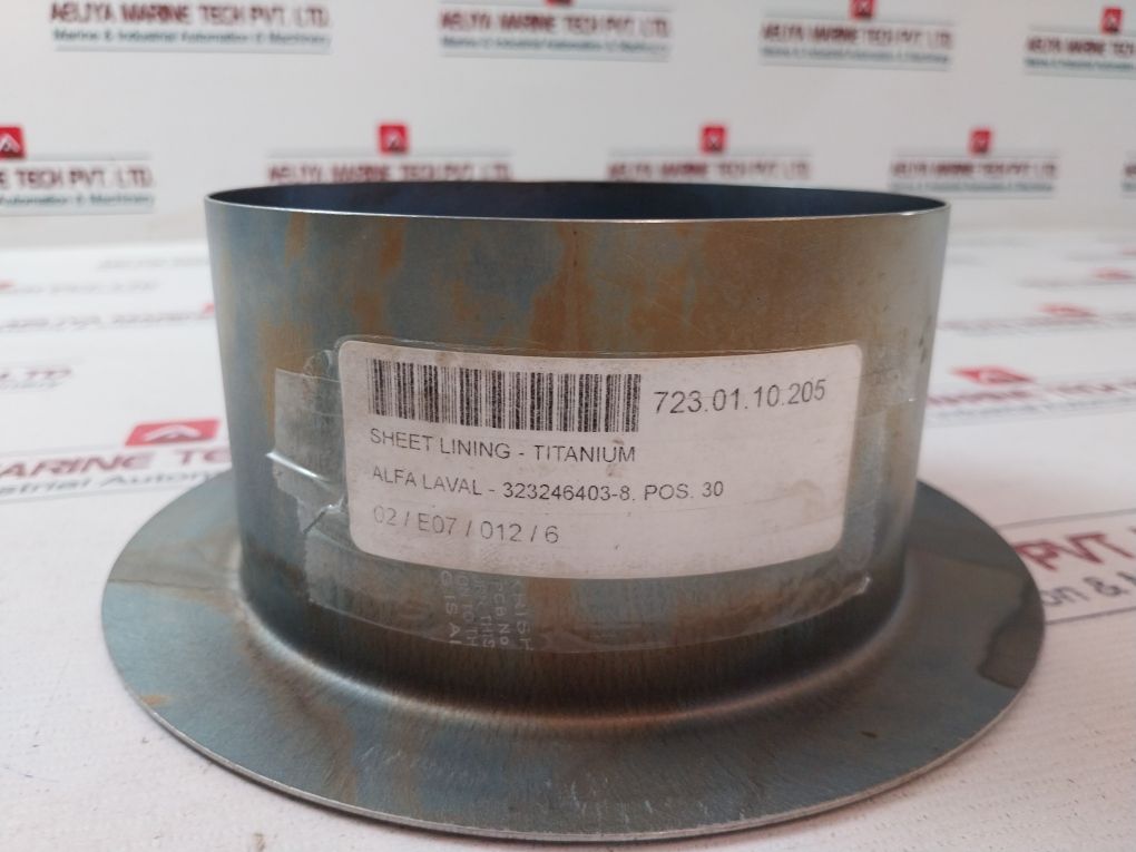 Alfa Laval 323246403-8 Sheet Lining - Image 6