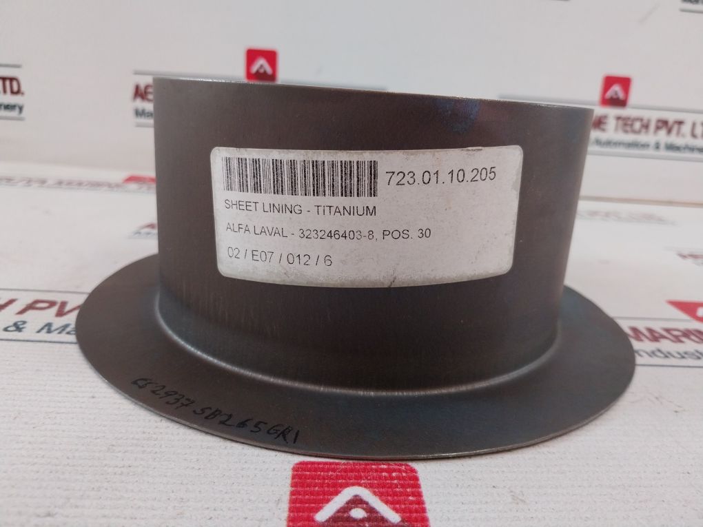 Alfa Laval 323246403-8 Sheet Lining-titanium - Image 7