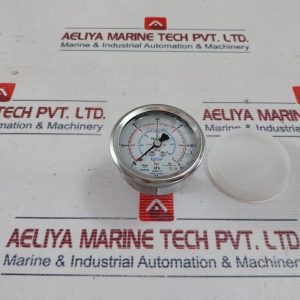 Alfa Laval En 837-1 Pressure Gauge 0-6 Bar