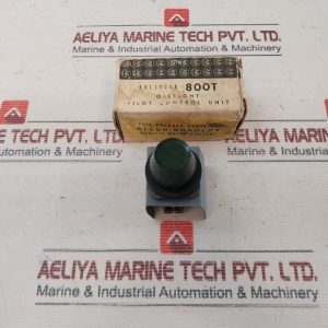Allen-bradley 800t-q10r Oiltight Pilot Control Unit 120v