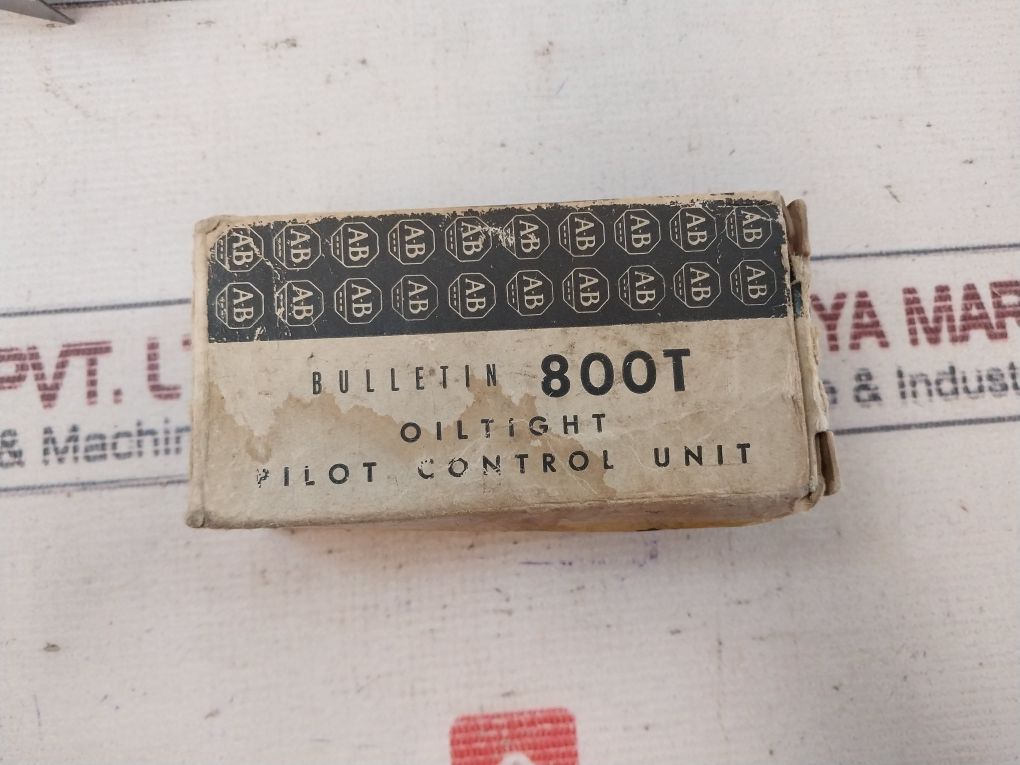 Allen-bradley 800t-q10r Oiltight Pilot Control Unit 120v - Image 11