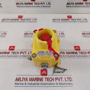 Alpha Awr 14p12h1-h2 Emergency Pushbutton Station With Breaking Glass Hammer