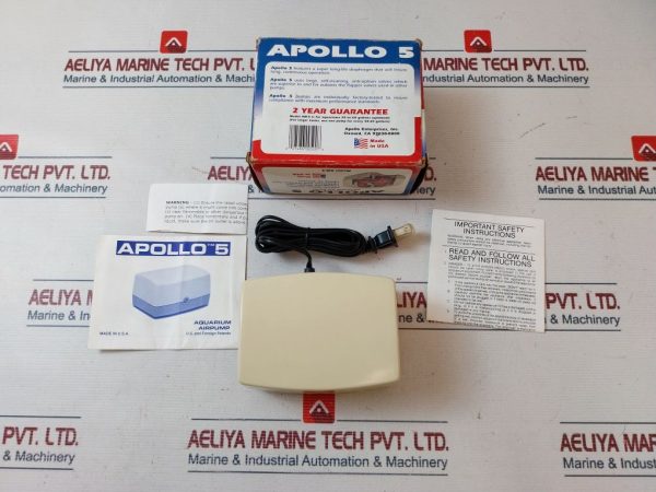 Apollo Am-5 Aquarium Air pump