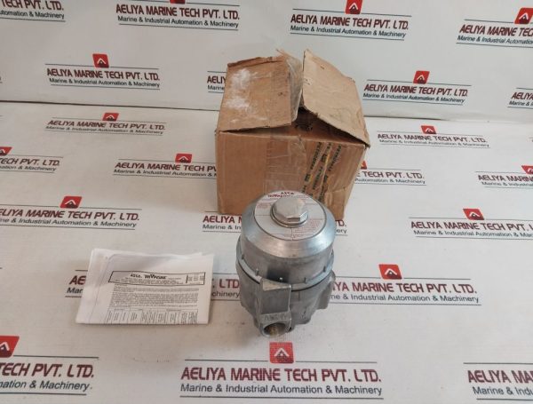 Asco Pa13a80 Tripoint Compact Pressure Switch