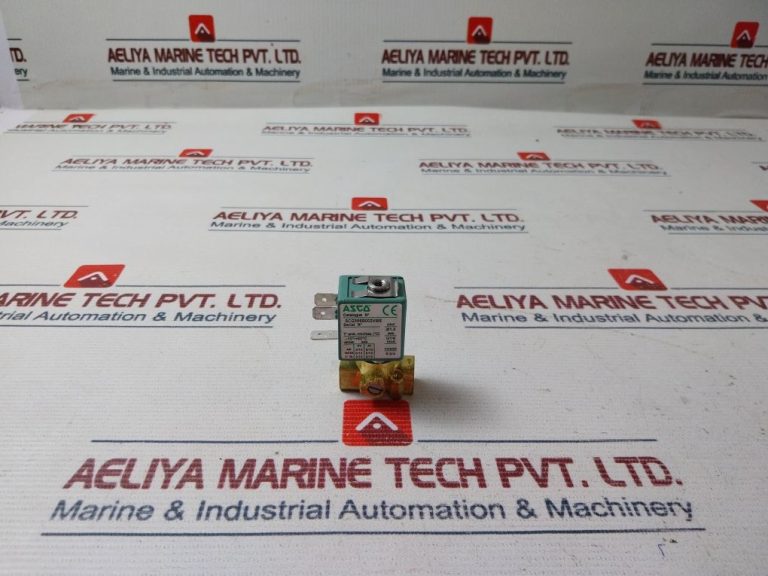 Asco Scg356b002vms Solenoid Valve - Aeliya Marine