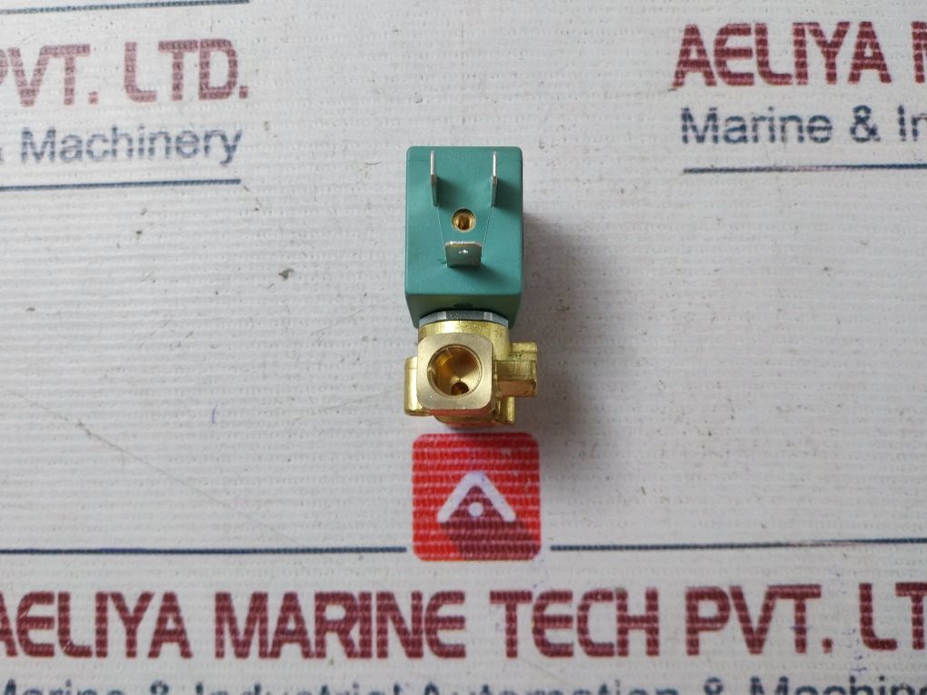 Asco Scg356b002vms Solenoid Valve - Aeliya Marine