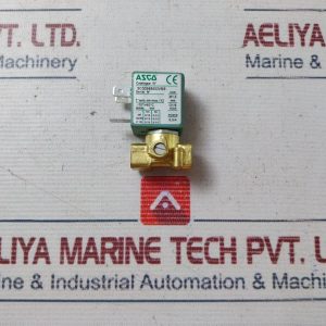 Asco Scg356b002vms Solenoid Valve