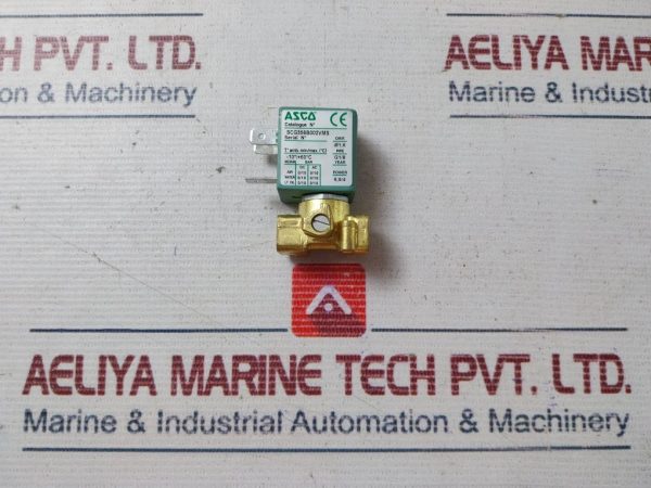 Asco Scg356b002vms Solenoid Valve