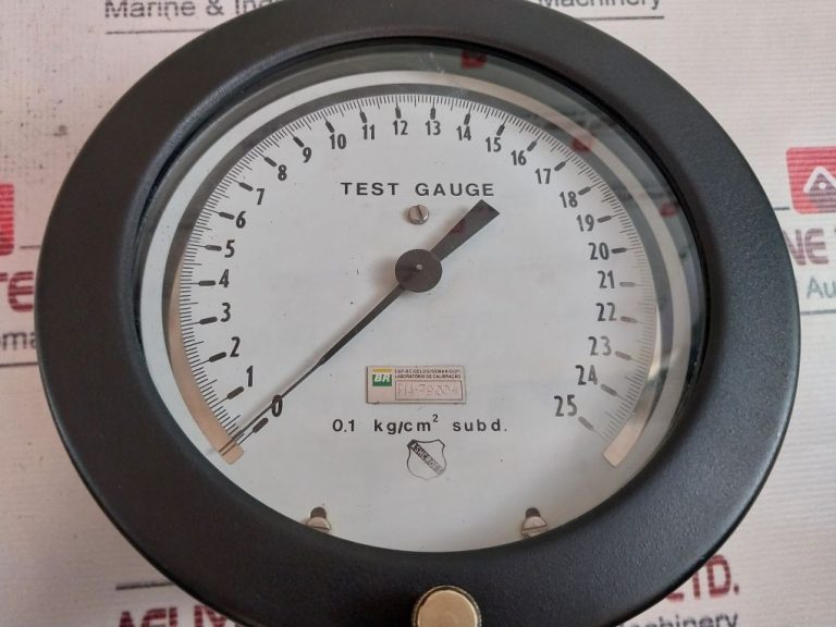 Ashcroft 0-25 Test Gauge - Aeliya Marine