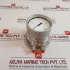 Ashcroft 100=f5502=s=25=l=04 Bar Differential Pressure Gauge