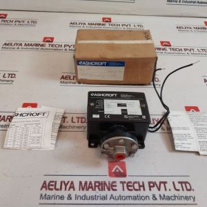 Ashcroft B424v Xfm Pressure Switch 125vdc