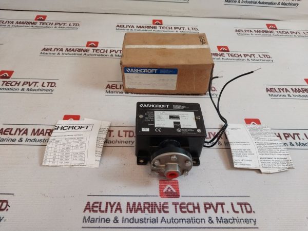 Ashcroft B424v Xfm Pressure Switch 125vdc