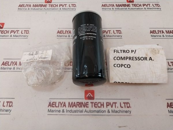 Atlas Copco 1613.6105-00 Filter For Compressor