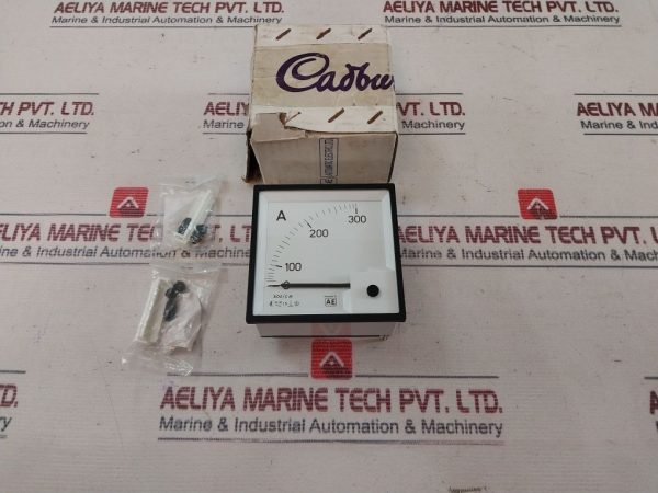 Automatic Electric 0-300 A Ammeter