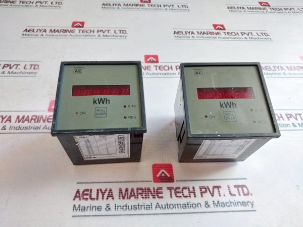 Automatic Electric 3p-3e-4w Energy Meter (Kwh)