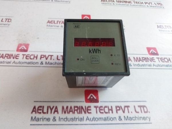 Automatic Electric 3p-3e-4w Energy Meter (Kwh)